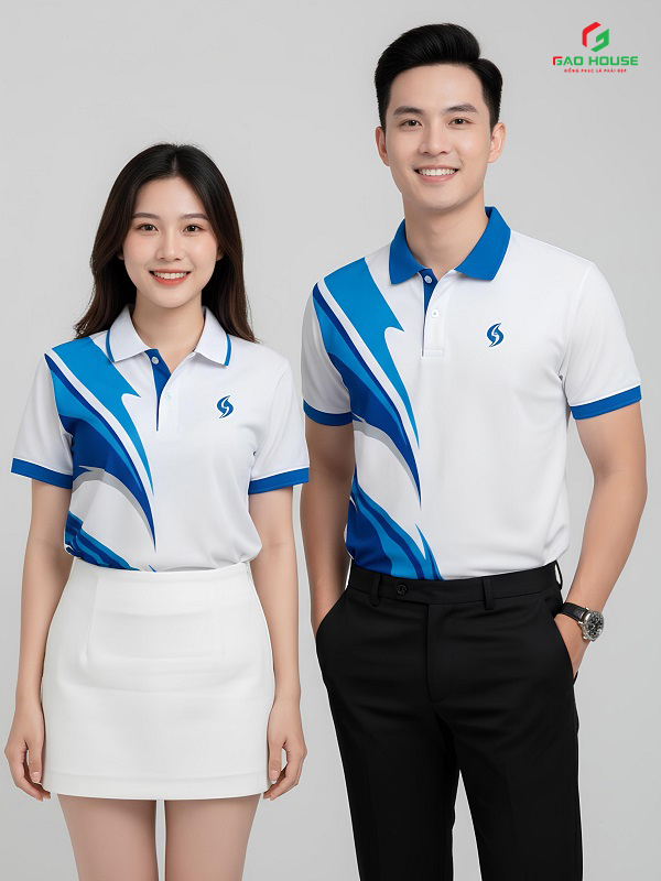 áo thun đồng phục văn phòng