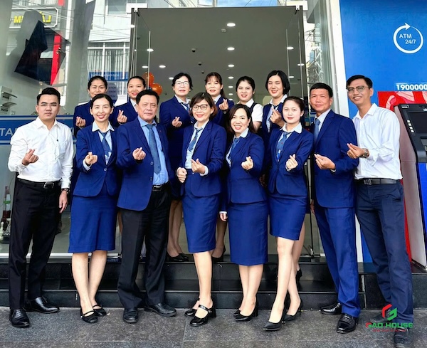 Áo vest đồng phục cho nhân viên nữ