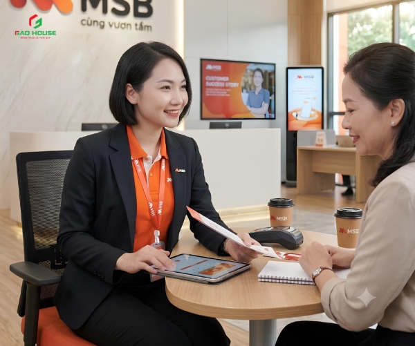 Đặt áo đồng phục ngân hàng MSB