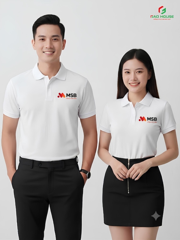 Đồng phục ngân hàng Maritime Bank