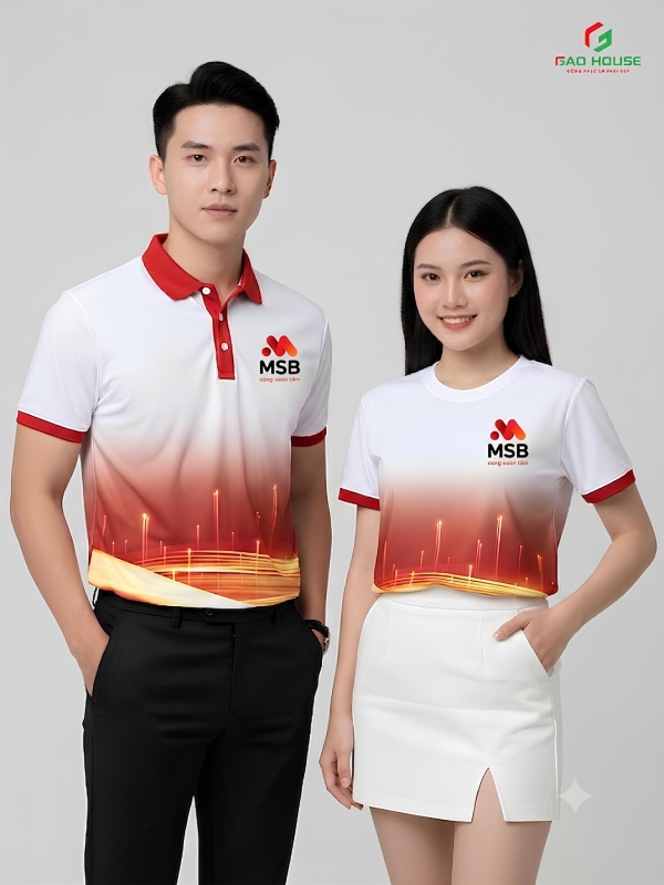 Đồng phục nhân viên MSB