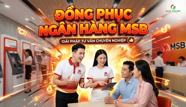 Đồng Phục MSB (Maritime Bank) Chuyên Nghiệp, Ấn Tượng