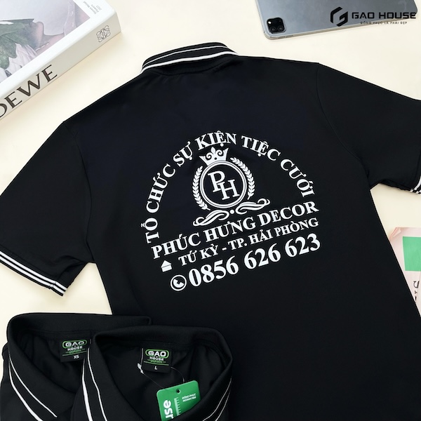 Hình in áo đồng phục MSB