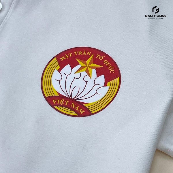 in áo polo đồng phục 