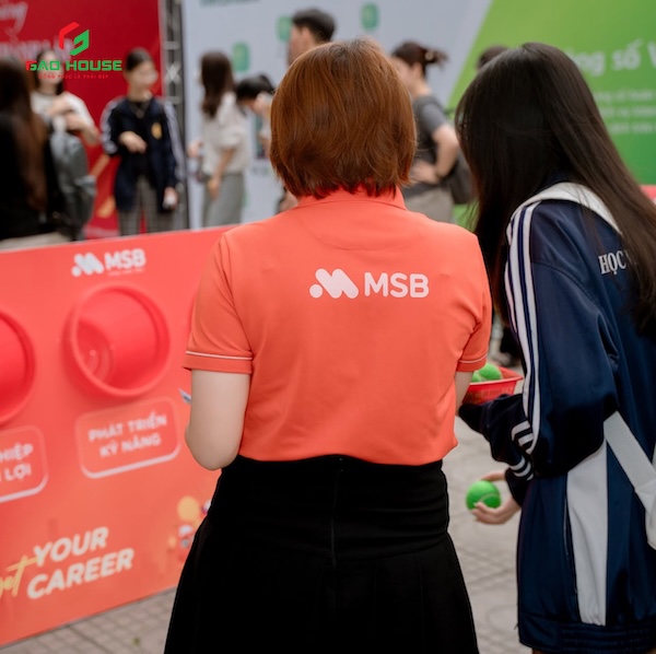 Logo đồng phục MSB
