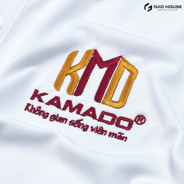 Logo thêu áo thun đồng phục