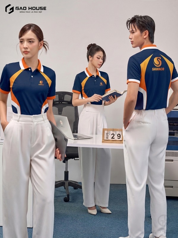 mẫu áo đồng phục polo cao cấp