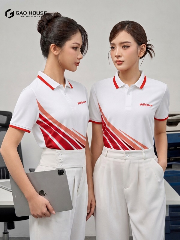 mẫu áo đồng phục polo giá rẻ