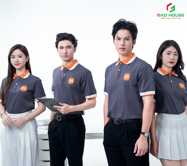 mẫu áo polo đồng phục đẹp