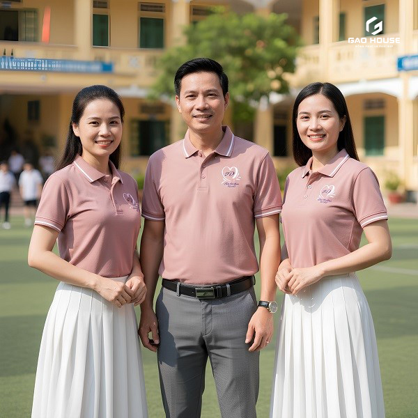 mẫu áo polo đồng phục họp lớp đẹp