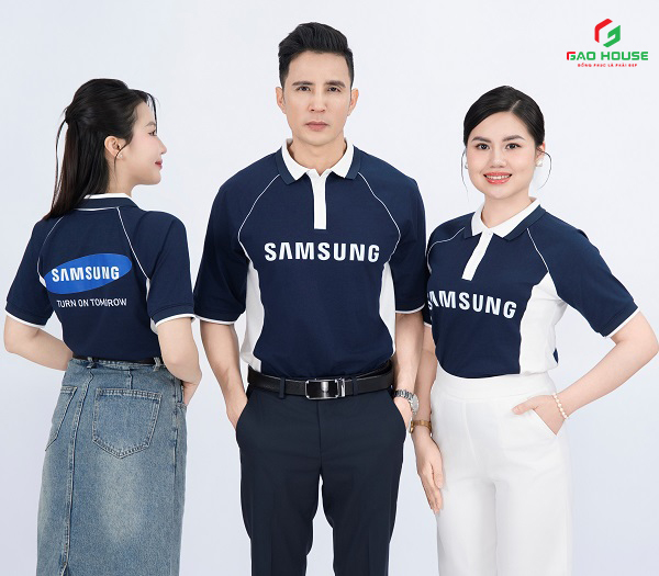 mẫu áo thun đồng phục polo