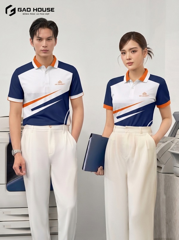 mẫu đồng phục polo đẹp