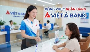 Đồng phục Việt Á Bank Đẹp, Đẳng Cấp Và Sang Trọng