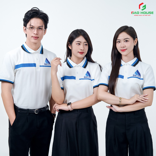 may áo polo đồng phục công ty 