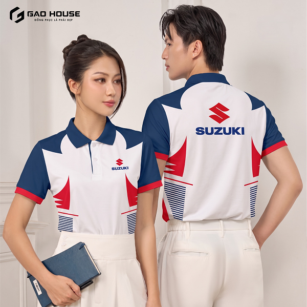 Áo Đồng Phục Công Ty Suzuki